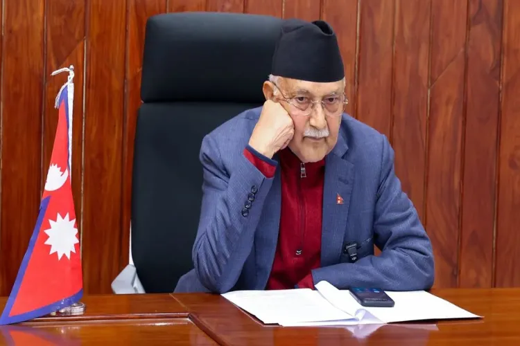 Nepal lost its prime minister post because of opposition to India: former Nepal PM KP Sharma Oli's allegation