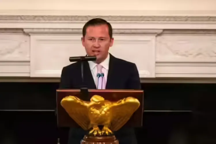 Sergio Gor on his way to become US ambassador to India, gets support from Indian ambassador Vinay Kwatra