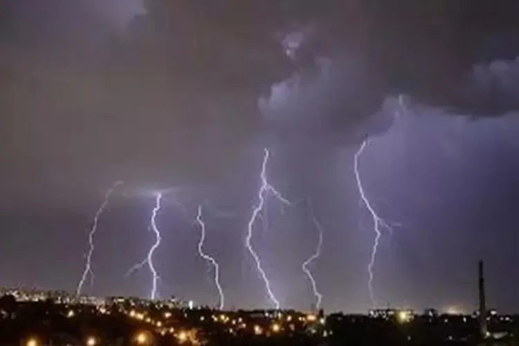 Lightning strike at Raipur airport damages navigation system; flight operations affected