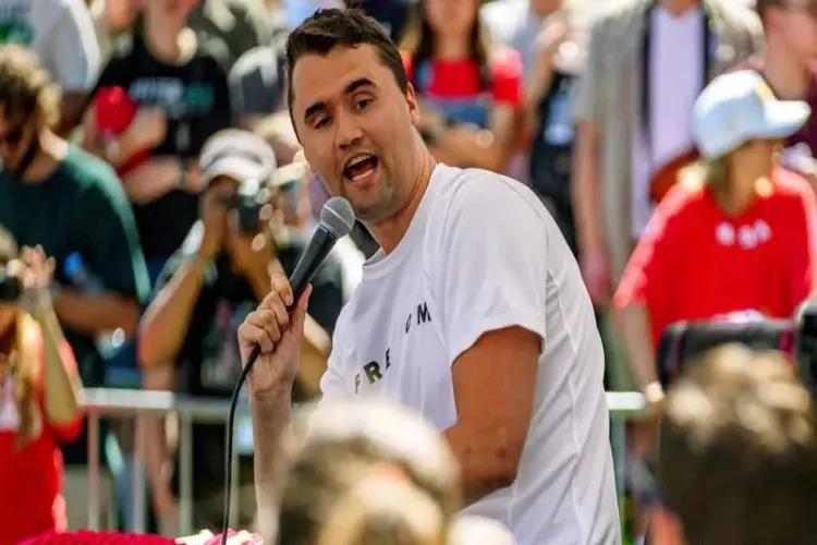 Trump's ally Charlie Kirk shot dead on stage in America
