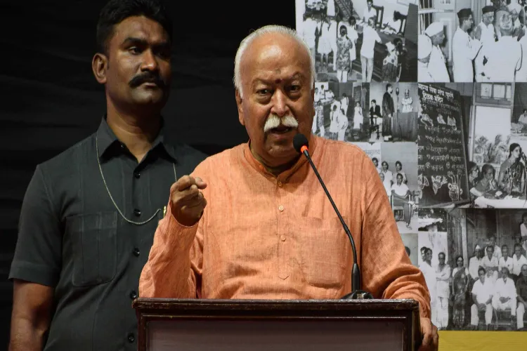 Devotion to God and patriotism are inseparable in India: RSS chief Mohan Bhagwat