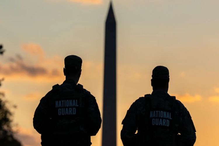 America: National Guard soldiers will remain in Washington DC till November