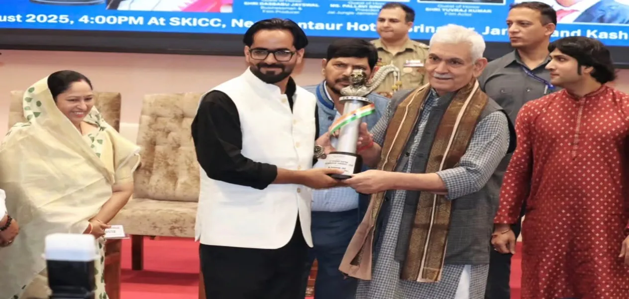 One dream, one resolve: Mudassir Dar set out to change Pulwama