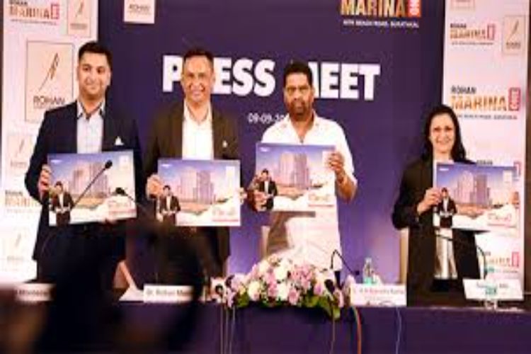 Launch of India’s first ‘all sea-facing’ ultra-luxury homes – Rohan Marina One