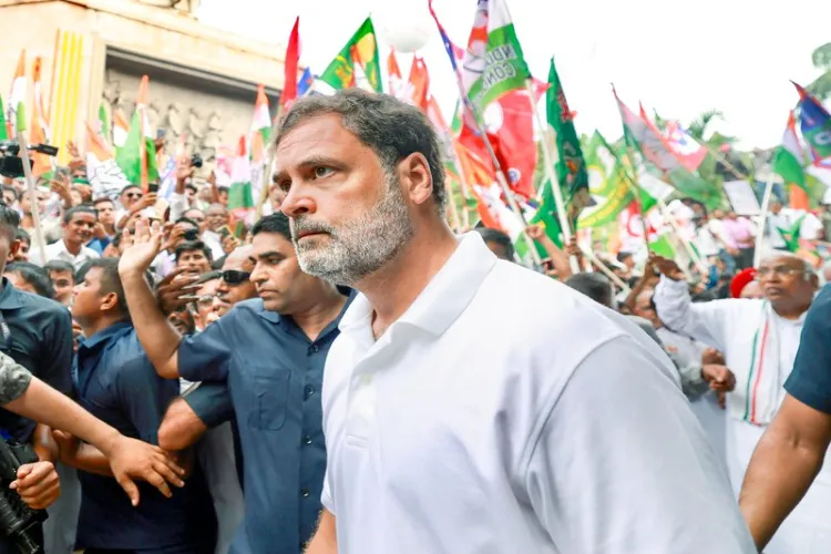 Rahul Gandhi violated security protocol, CRPF wrote a letter to Kharge