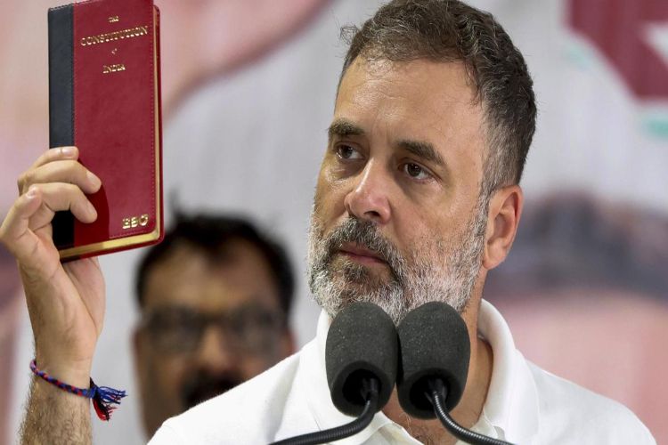 The script and dialogues of Rahul Gandhi's 'vote theft' campaign were written abroad: BJP