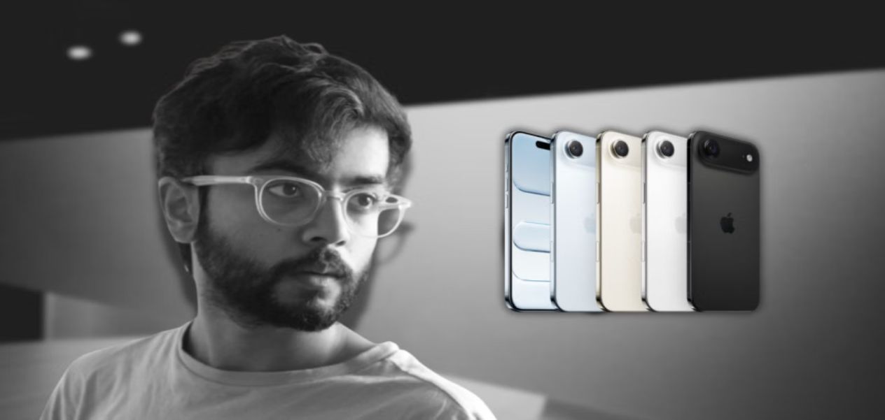 Apple introduces the thinnest iPhone: iPhone Air designed by Abidur Chowdhury