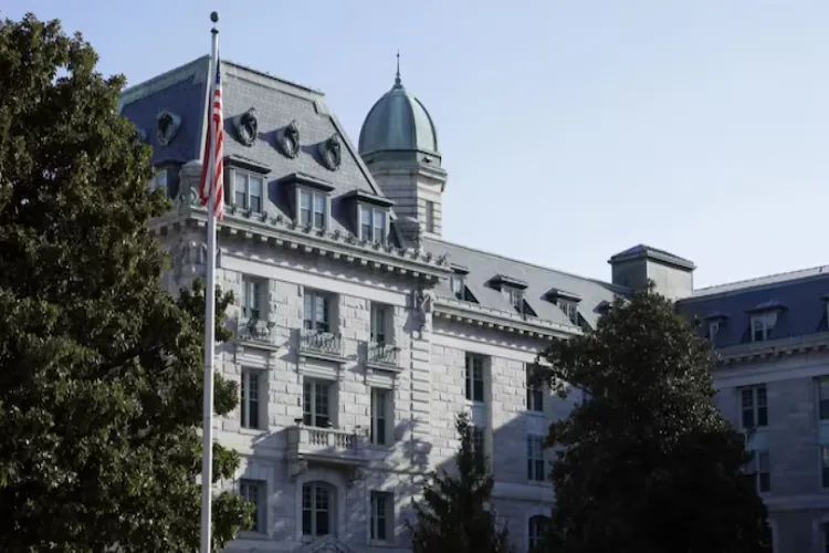US Naval Academy in lockdown after reports of threat