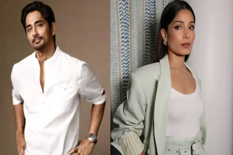 Siddharth and Freida Pinto will be seen together in Netflix's new series Unaccustomed Earth
