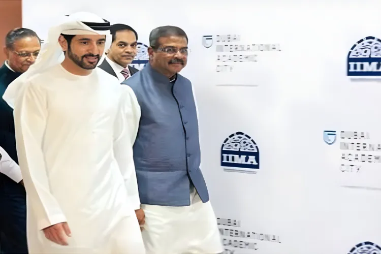 UAE Deputy Prime Minister inaugurates IIM Ahmedabad's first international campus in Dubai