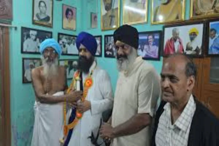 Akal Takht Jathedar meets head of Ayyavazhi community in Tamil Nadu