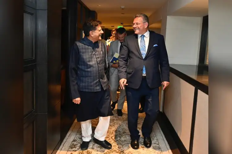 India, EU reaffirm commitment to early conclusion of FTA talks: Piyush Goyal