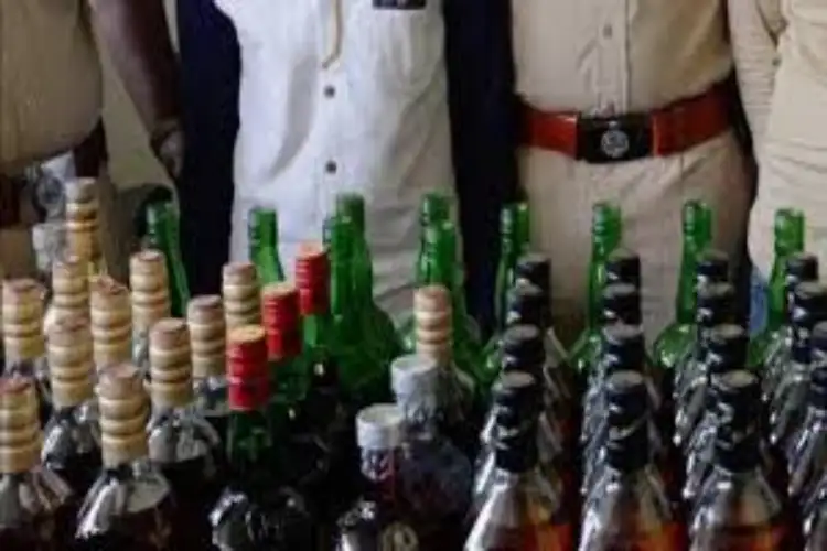 Gang involved in smuggling liquor through camels busted in Delhi, five arrested