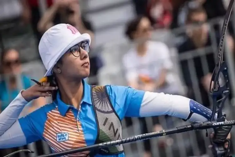 India's bag remained empty again in recurve, Gatha lost to Olympic champion Lim