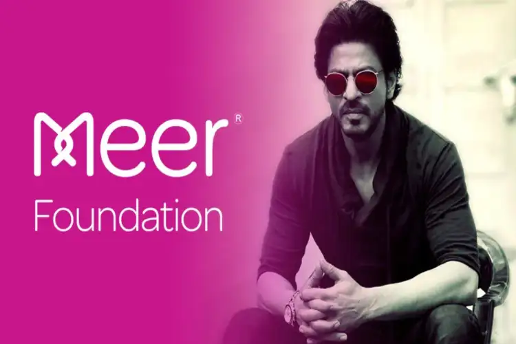 Shahrukh Khan's 'Meer Foundation': A remarkable initiative towards social service