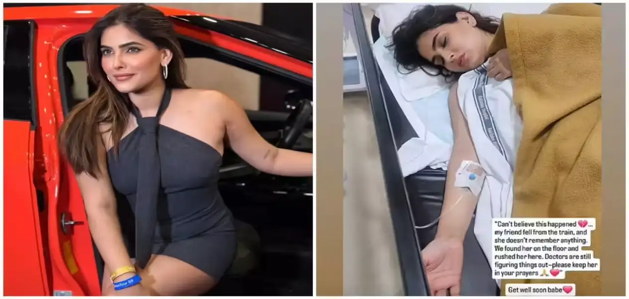 'Pyaar Ka Punchnama 2' actress Karishma Sharma jumps off moving train in Mumbai, sustains injuries to her head, back