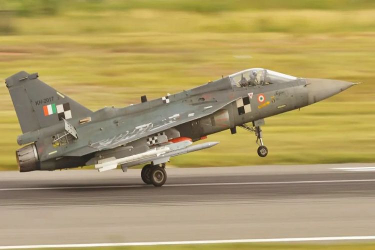 HAL will supply two 'Tejas Mark-1A' fighter aircraft next month
