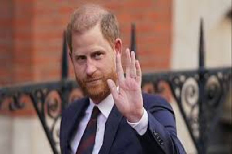 Prince Harry makes a surprise visit to Ukraine to meet wounded soldiers