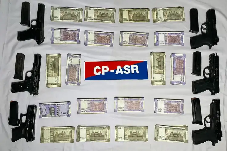 Punjab: Police bust cross-border weapon smuggling module; 1,847 catridges recovered