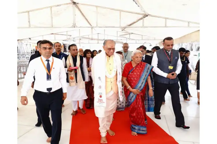 'Visit reflecting deep cultural, civilisational bonds': MEA on Mauritius PM's visit to Kashi Vishwanath Temple