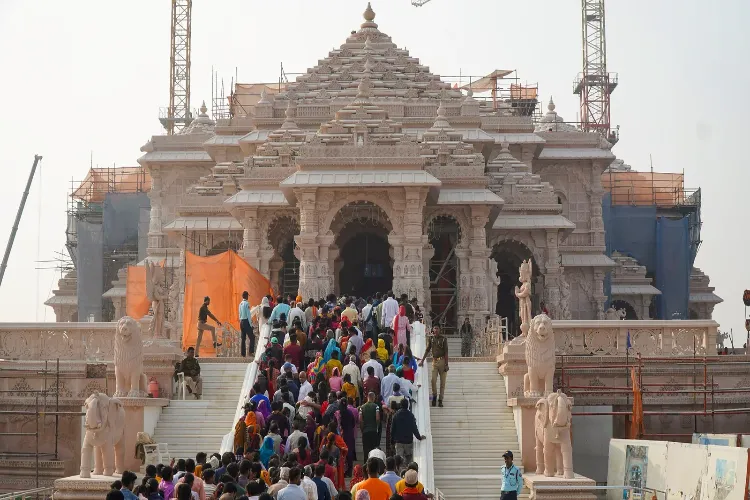Mauritius Prime Minister worshiped Ram Lalla in Ayodhya, the visit became a symbol of cultural unity of India-Mauritius