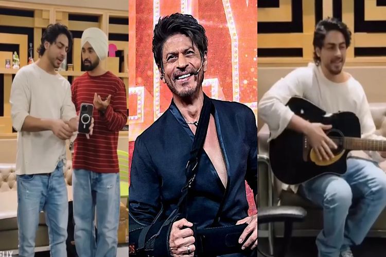 Shahrukh Khan sent love to Diljit Dosanjh, said – “Hope Aryan did not trouble you too much”