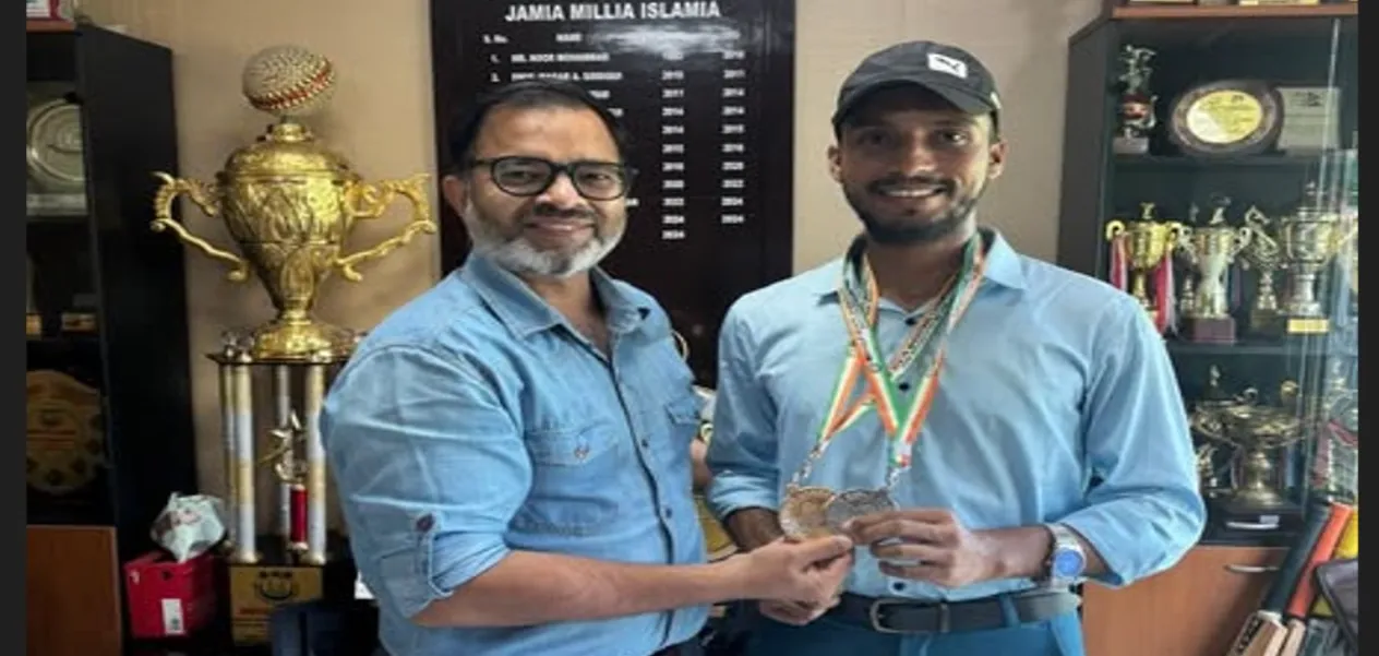 Jamia's shooters performed brilliantly in the 48th UP State Shooting Championship