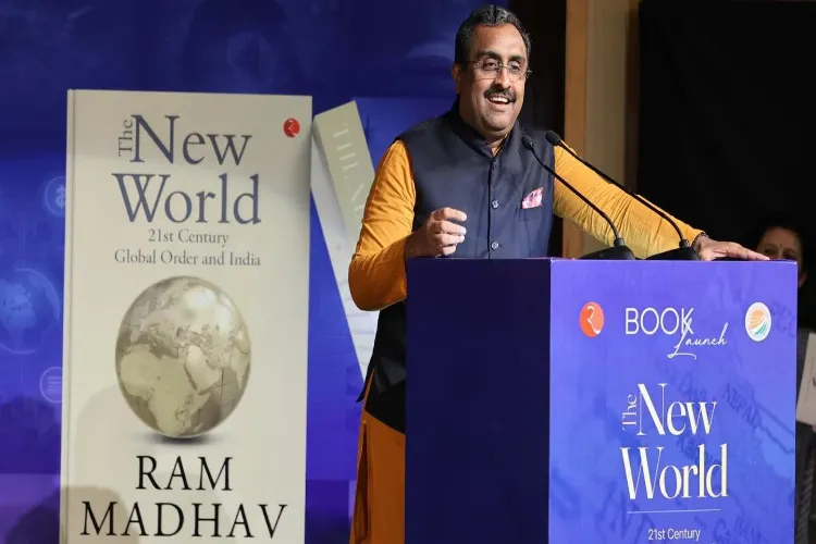 India is ready for a big role in the new global order: Ram Madhav