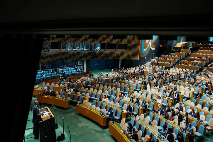 Israel-Palestine two-nation solution supported by overwhelming majority in UN General Assembly