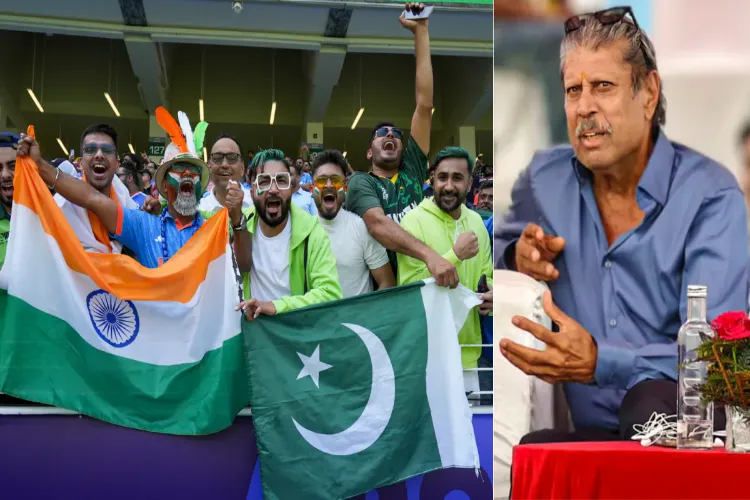 Kapil Dev wishes Team India all the best, said on Asia Cup match with Pakistan – Good luck