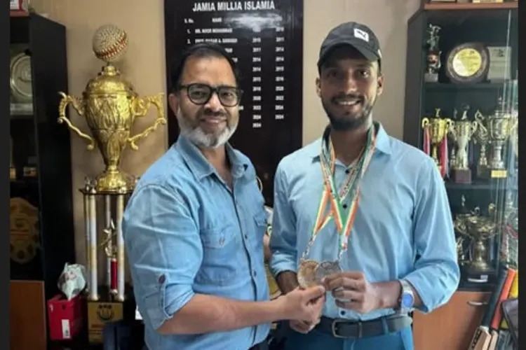 Jamia's shooters performed brilliantly in the 48th UP State Shooting Championship