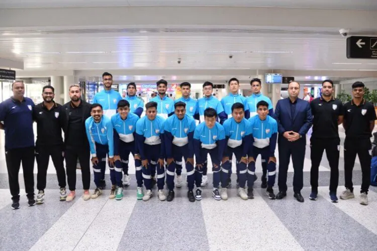 Indian men's futsal team to play two friendlies in Lebanon