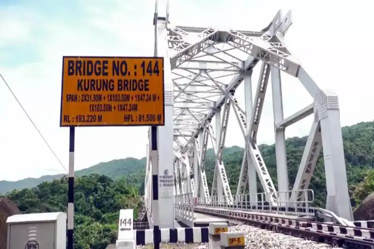 PM Modi inaugurates Mizoram's first Bairabi-Sairang rail line