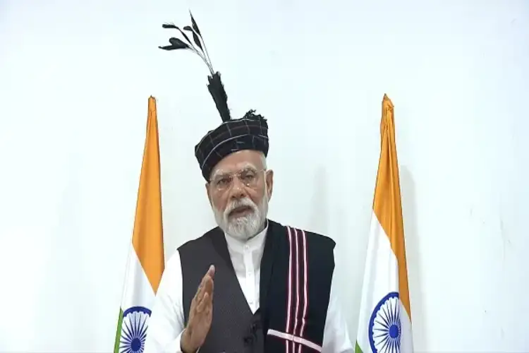 PM Modi in Mizoram welcomes Aizwal to railway map of India