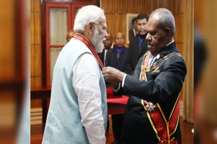 MoS MEA Margherita to represent PM Modi at Papua New Guinea's 50th Independence anniversary commemorative events