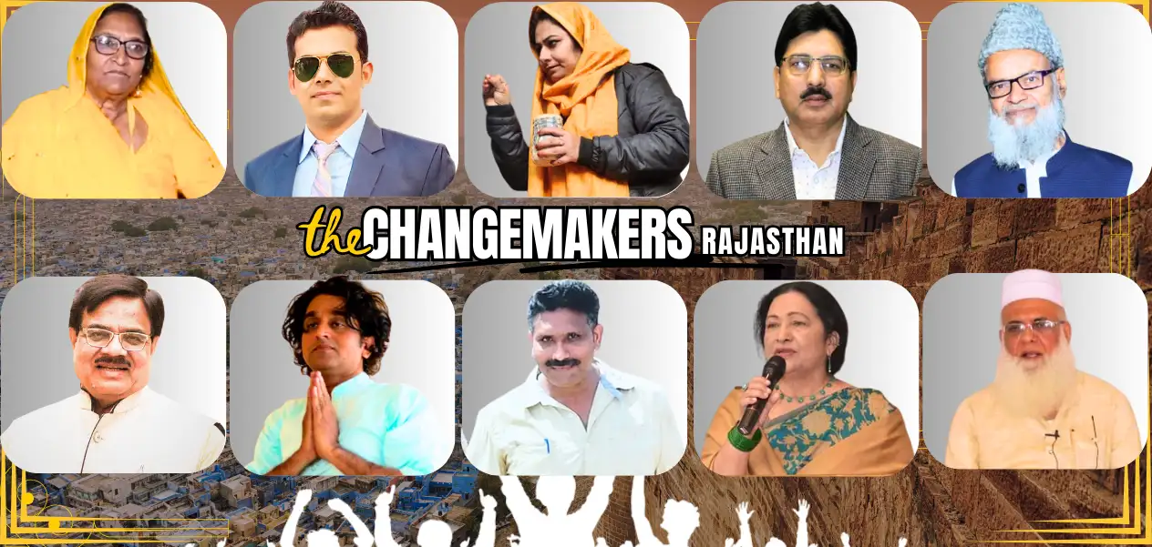 10 changemakers of Rajasthan who brought glory to the society