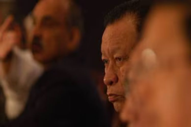 Former Meghalaya Chief Minister DD Lapang dies at the age of 93, funeral on Monday