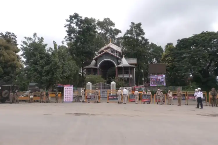 PM Modi arrives in Manipur, to inaugurate projects worth over Rs 10,000 cr in Imphal, Churanchandpur