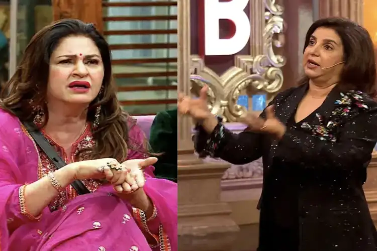 Bigg Boss 19: Farah Khan schools Kunickaa Sadanand over upbringing comment on Tanya Mittal, labels her a 