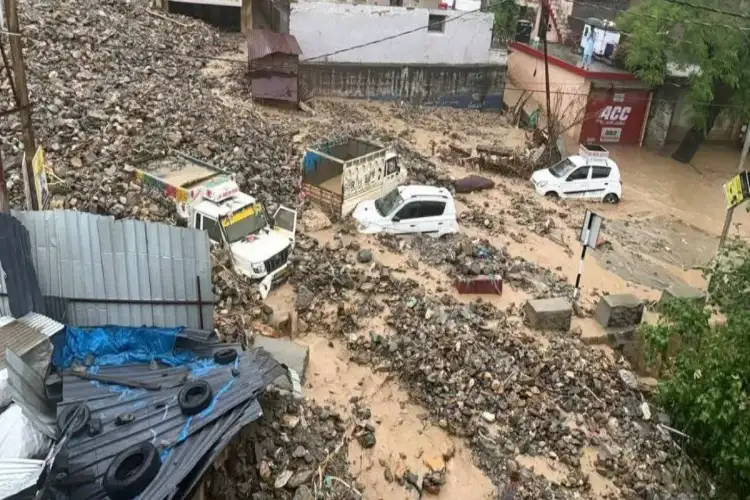 Land subsidence crumbles hopes and dreams in Jammu, families with no homes plead for rehabilitation