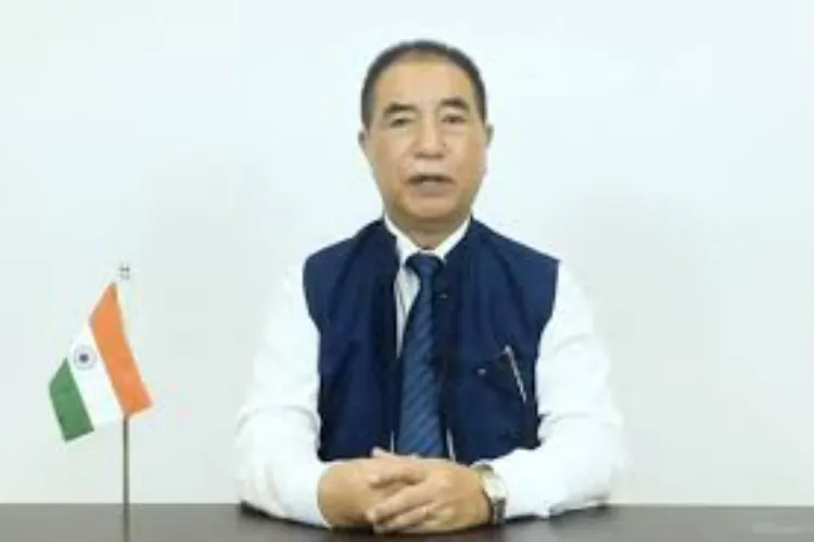 Golden day recorded in the history of Mizoram, the state got connected to the railway map of the country: CM Lalduhma