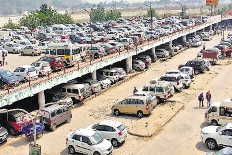 New parking facility started in Dharamshala to reduce traffic congestion