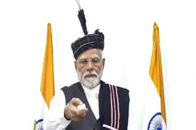 PM Modi inaugurated 17 projects worth around Rs 1,200 crore in Imphal