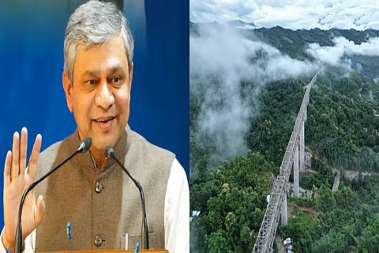 Railway projects worth Rs 77,000 crore being implemented in Northeast: Vaishnaw