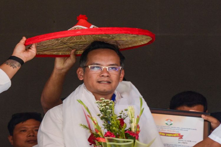 Modi's Manipur visit focused more on PM's 'image' than ground reality: Gaurav Gogoi