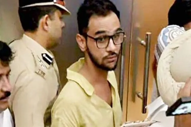 JNU Students Union took out 'Azadi March' demanding the release of Umar Khalid