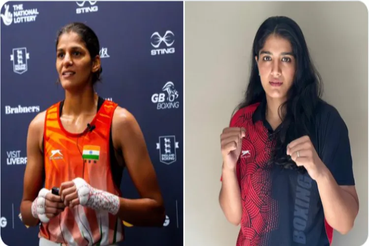 India's Jasmine Lamboria became world boxing champion, Nupur got silver and Pooja got bronze medal