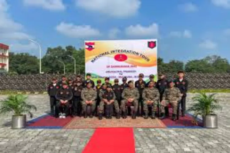 Army and civilians hoisted the tricolor under Operation Sadbhavana, Mount Rio Pargial campaign was successful