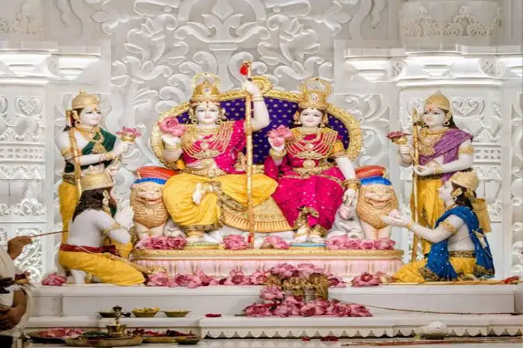 Saints performed Puja in Ayodhya temples for India's win: Vishnu Das Maharaj of Sitaram Yoga Sadan Temple on India vs Pak Asia Cup match
