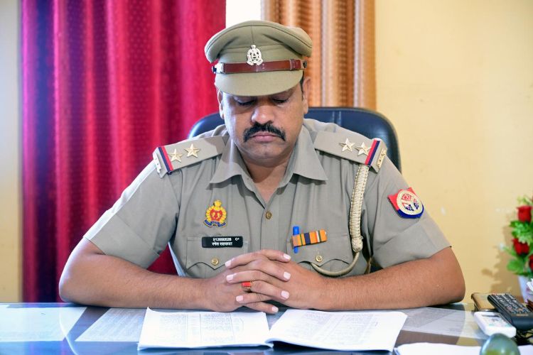 Policemen were tested in Baghpat, Uttar Pradesh to check their knowledge of new criminal laws
